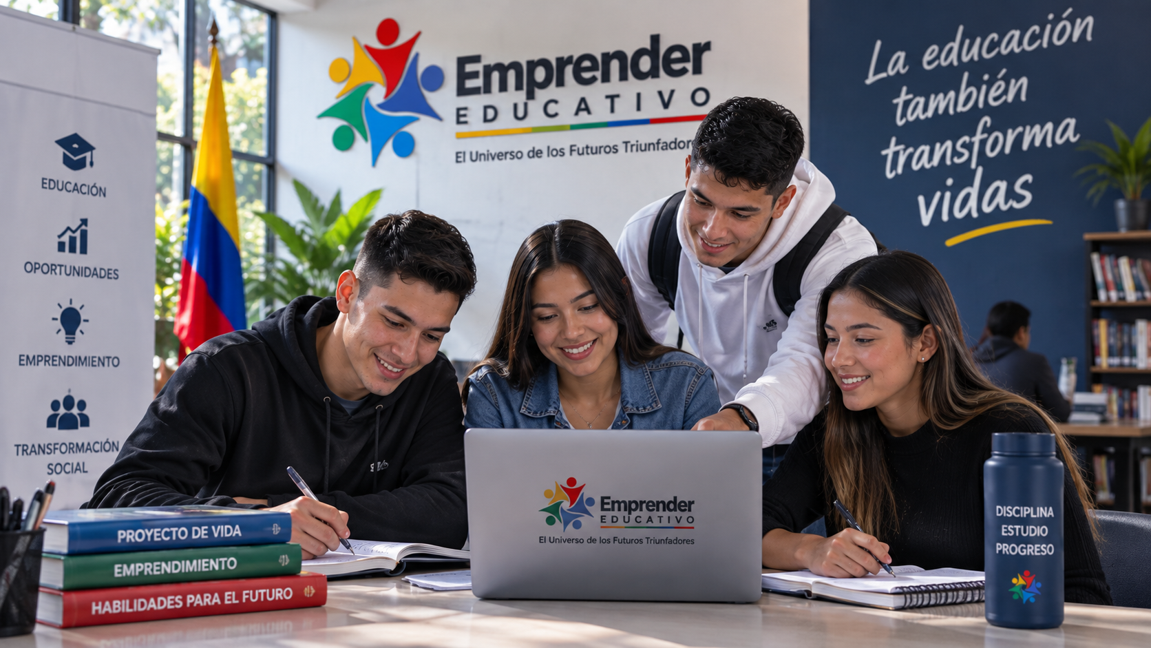 Proceso de formación educativa de Emprender Educativo